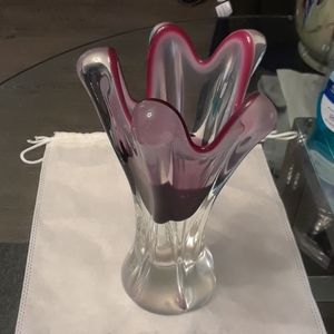 Crystal vase